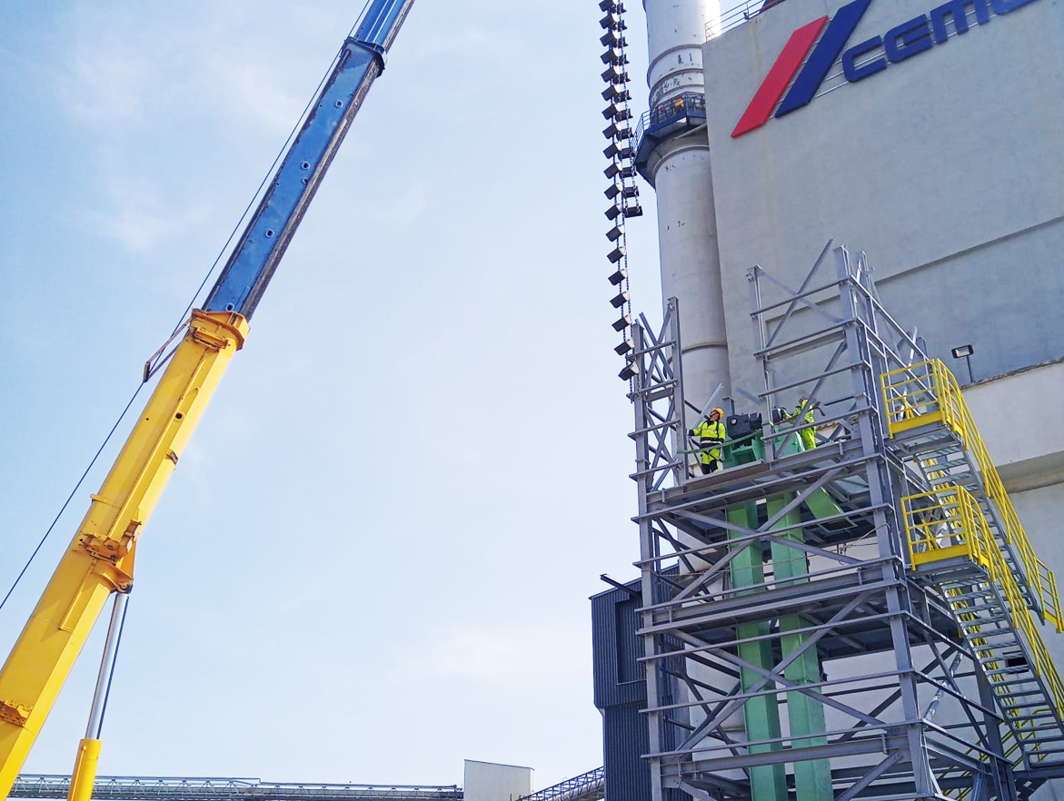 strojrem bulk material handling machinery